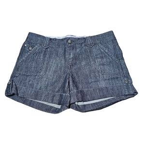 NWT Women's One 5 One Black Denim Jean Shorts